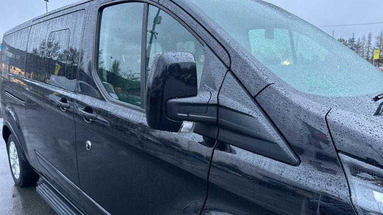 Ford Tourneo Custom Transit Custom Tourneo L2 Diesel Fwd 2.0 EcoBlue 185ps L/R 8 Seat Titanium X Auto